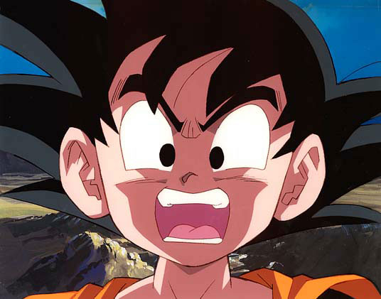 Otaku Gallery  / Anime e Manga / Dragon Ball / Cels / Goten / 018.jpg